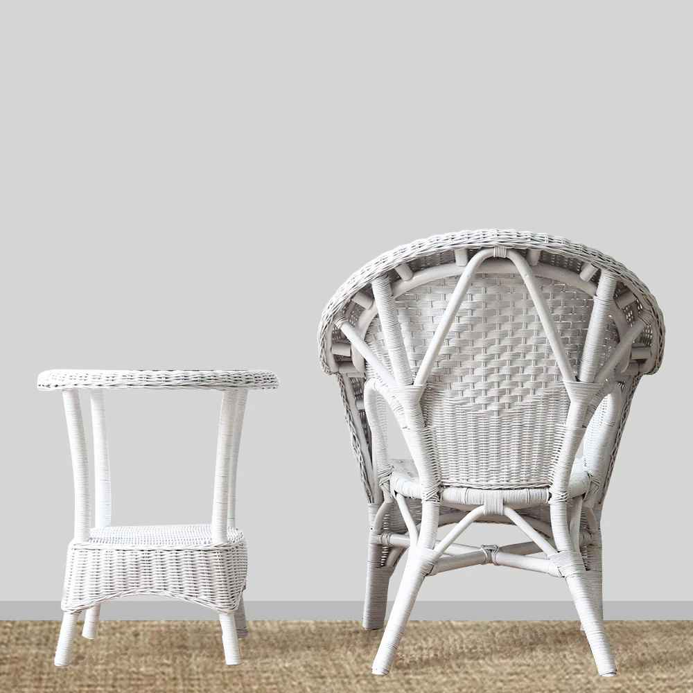 Nautical Woven Chair - Hampton Grey