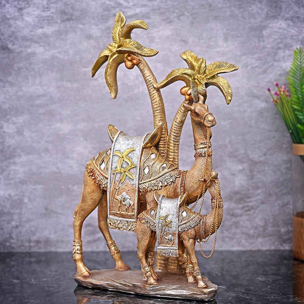 Vintage Horse Bookend Gold