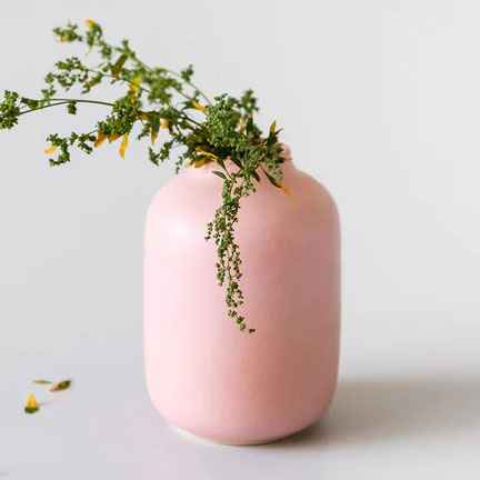 Alcea Ceramic Flower Vase