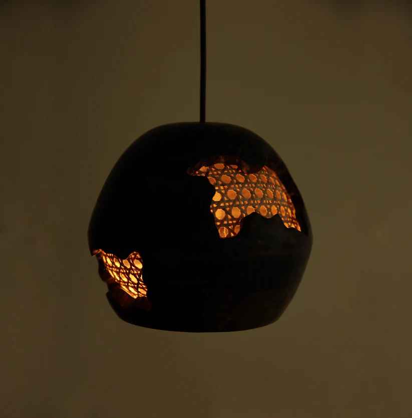 Flame Square -Pendant Lamp