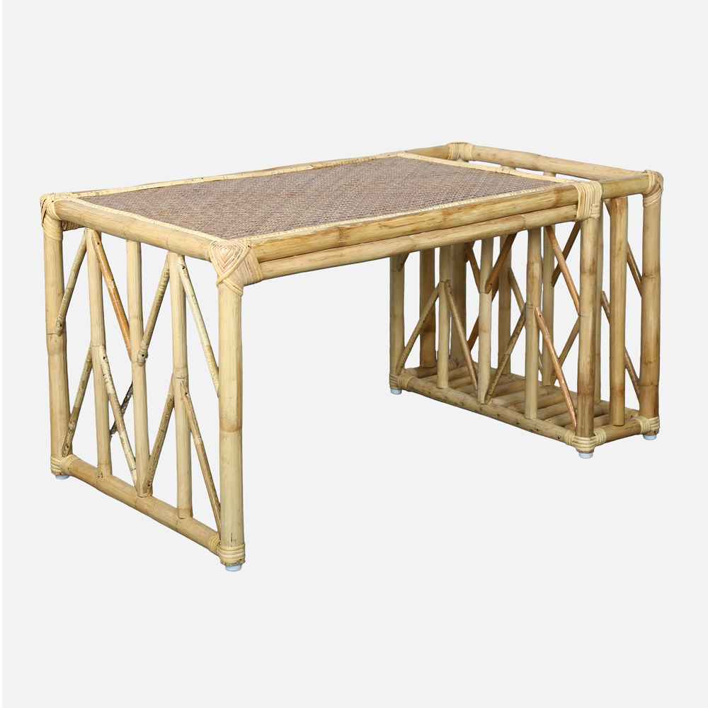 Tropic Twilight Cane Coffee Table