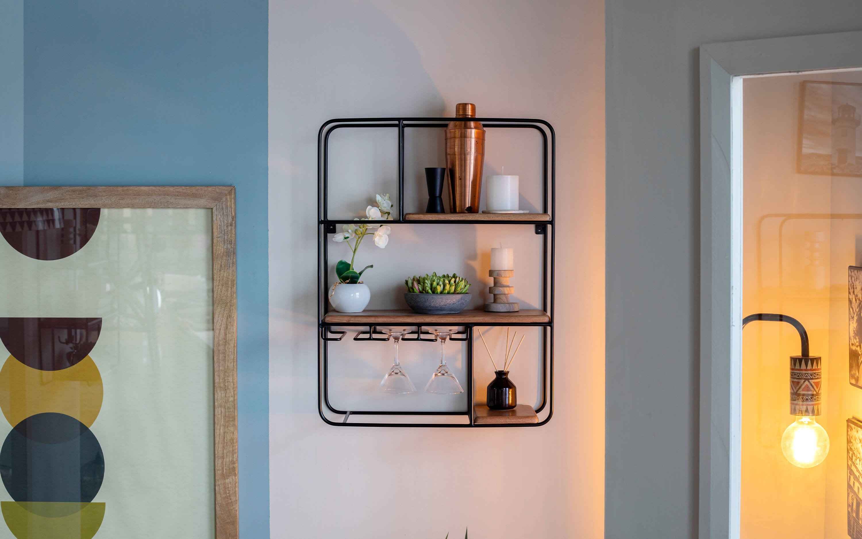 Kurashi Drop Hanging Lamp