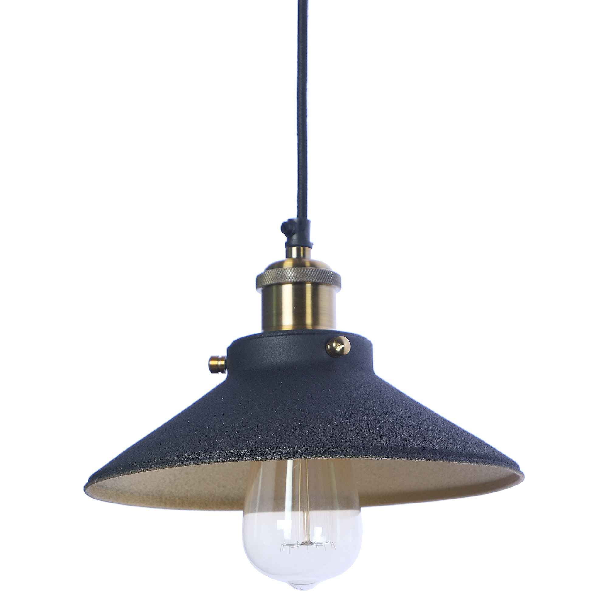 Nora Metal Single Hanging Light