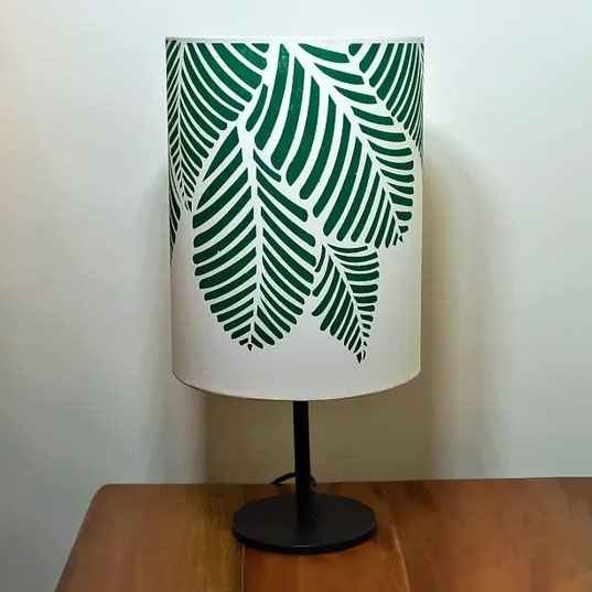 Diamond Cane Table Lamp