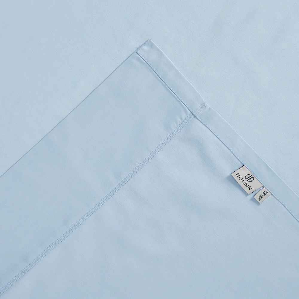 Fagoting Stitch Plain Bedsheet - 500Tc