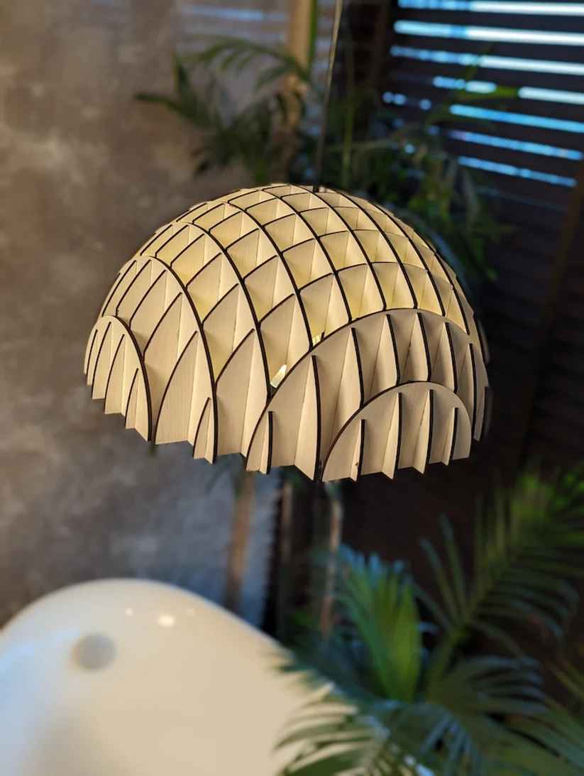 Mystic Bead Pendant Lamp