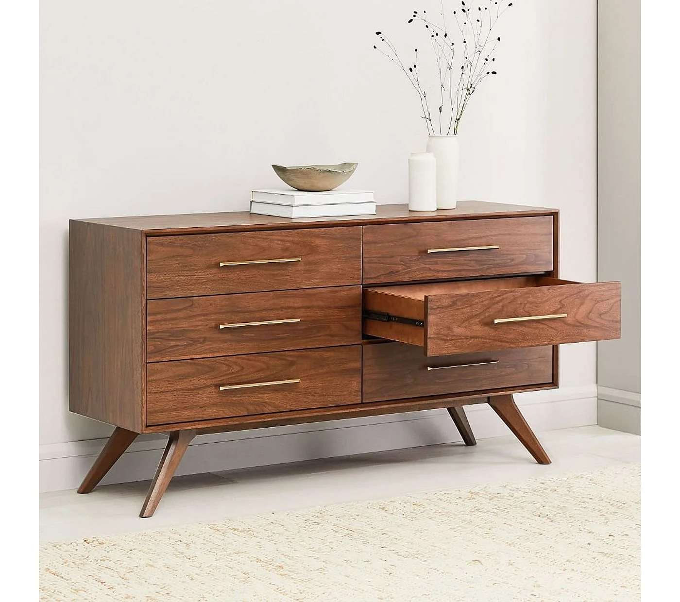 Eira Solid Wood 7-Drawer Dresser