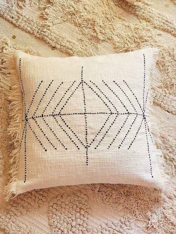 Fizah Fringe Pillow