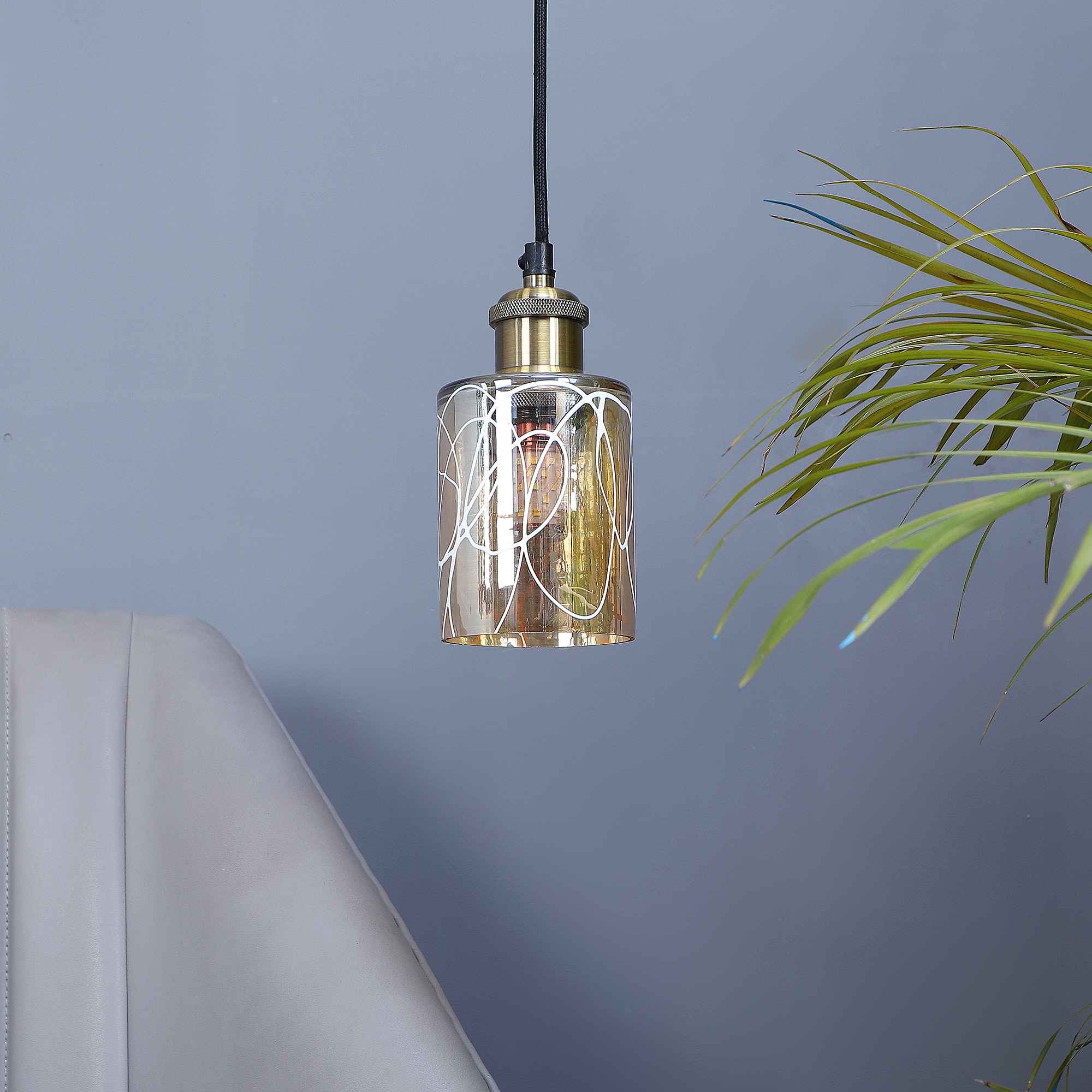 Dexter Transparent Glass Hanging Light