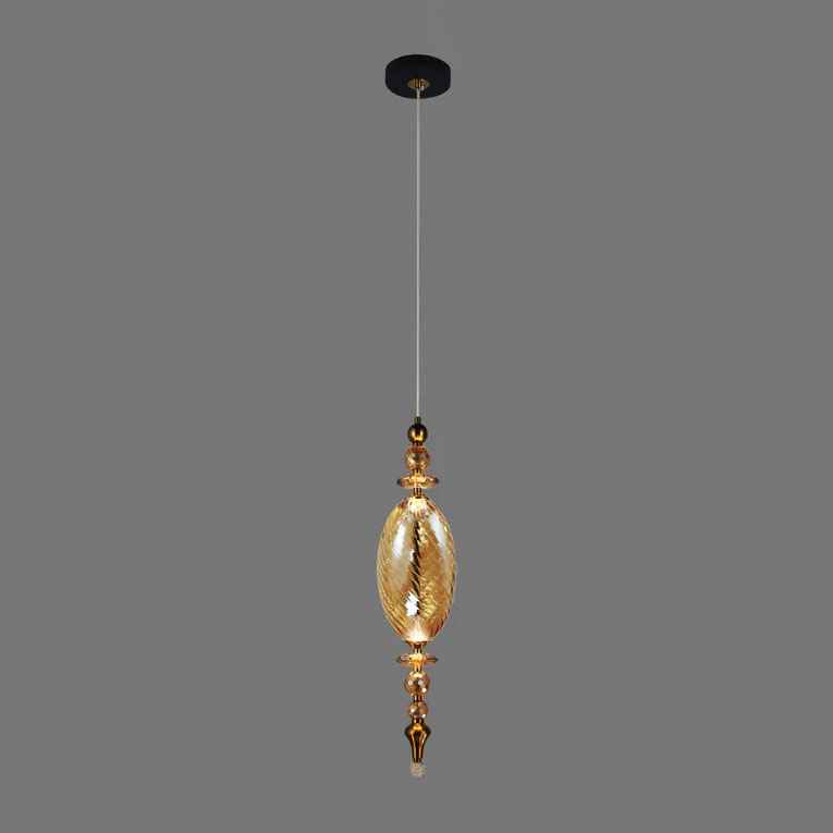 Spiral Chandelier