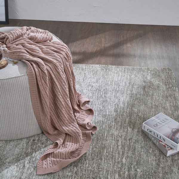 Entwine Throw Blanket