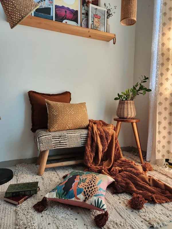 Zuri Mudcloth Pillow