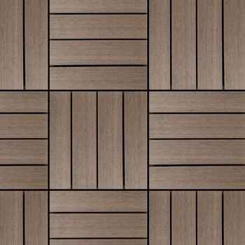 Teak Plain/Ribbed