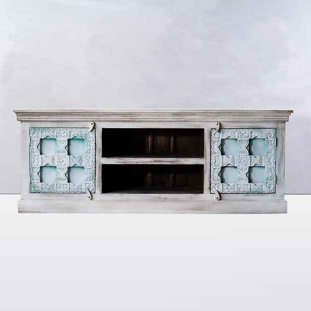 Erforated Media Console