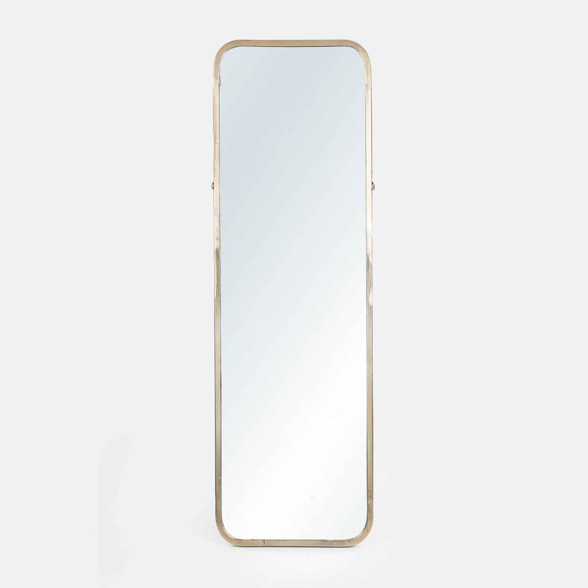 The Mehrab White Jaali Mirror