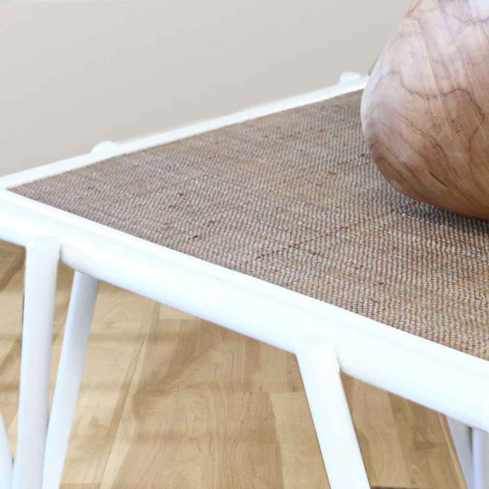 Driftwood Delight Rattan Table