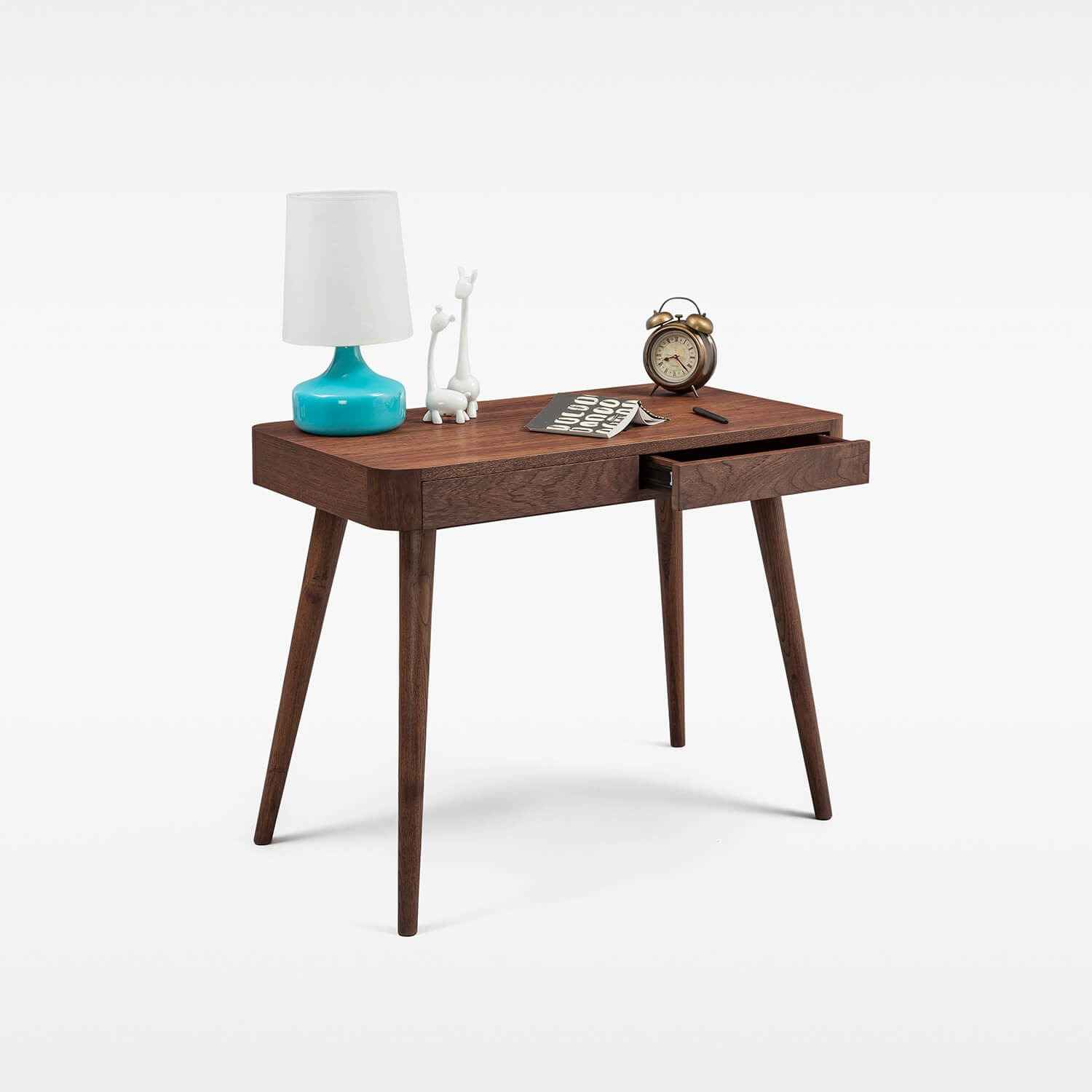 Id-Century Mini Desk – Pebble