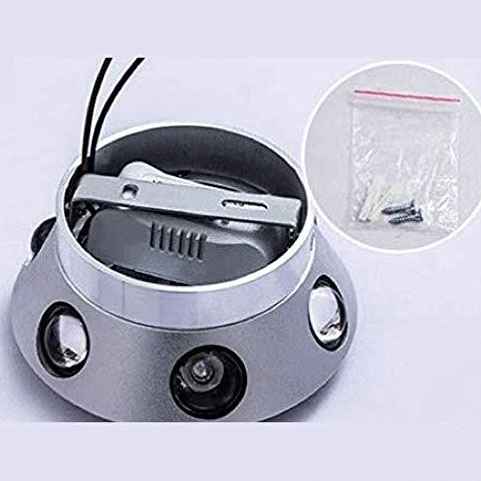360 Degree Led Wall Light