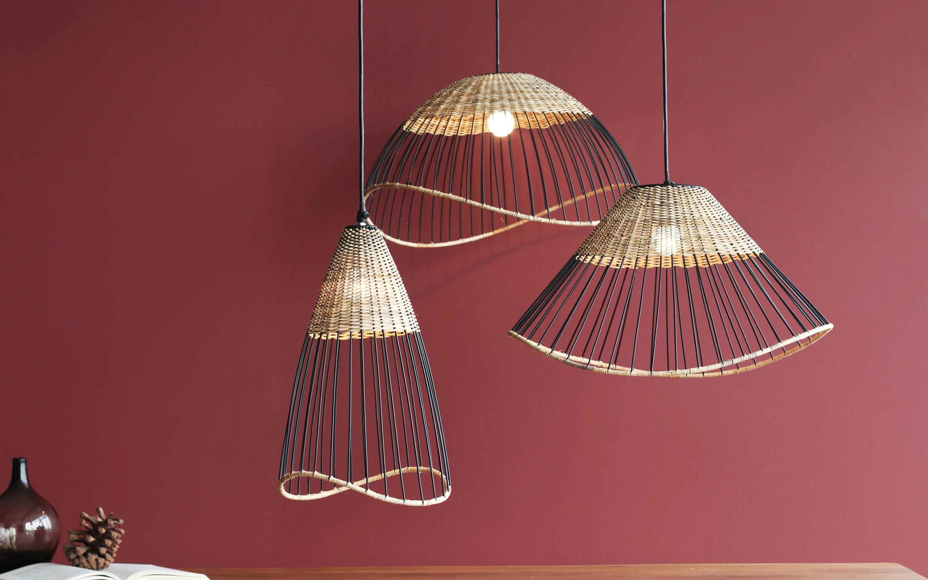 Kurashi Drop Hanging Lamp