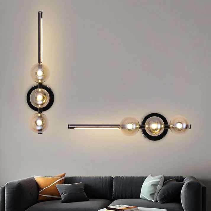 4 Rings Led Ring Chandelier