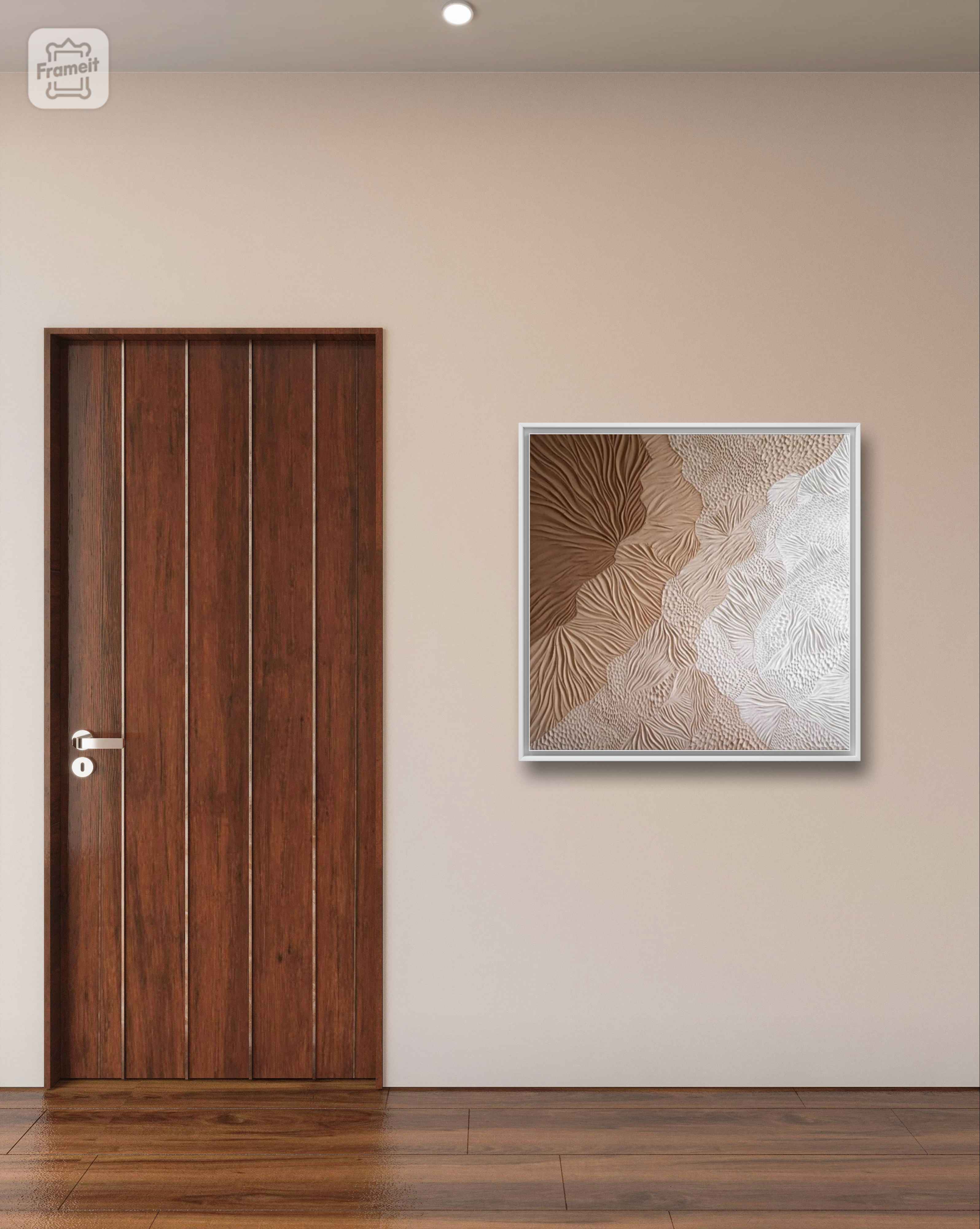 Leaf Texture Art