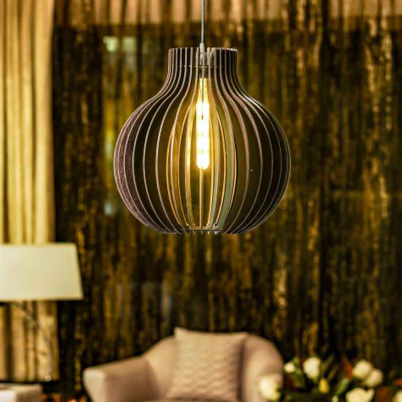 Dark Lantern Hanging Lamp