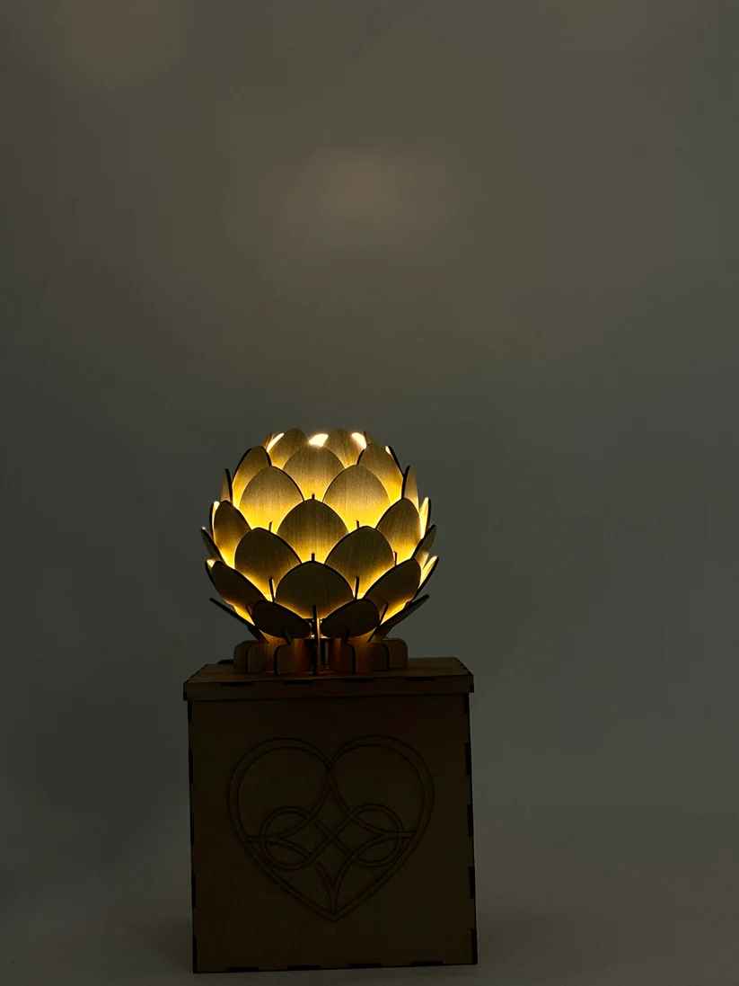 Timeless Treasure Hanging Lamp