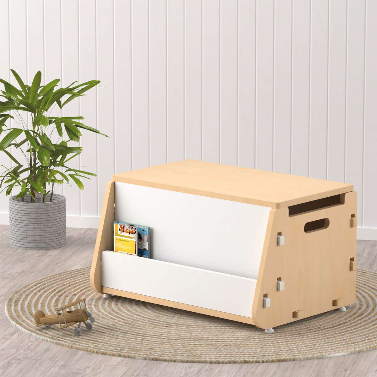 Aqua Plum Toy Chest