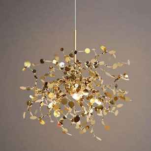 Spiral Chandelier