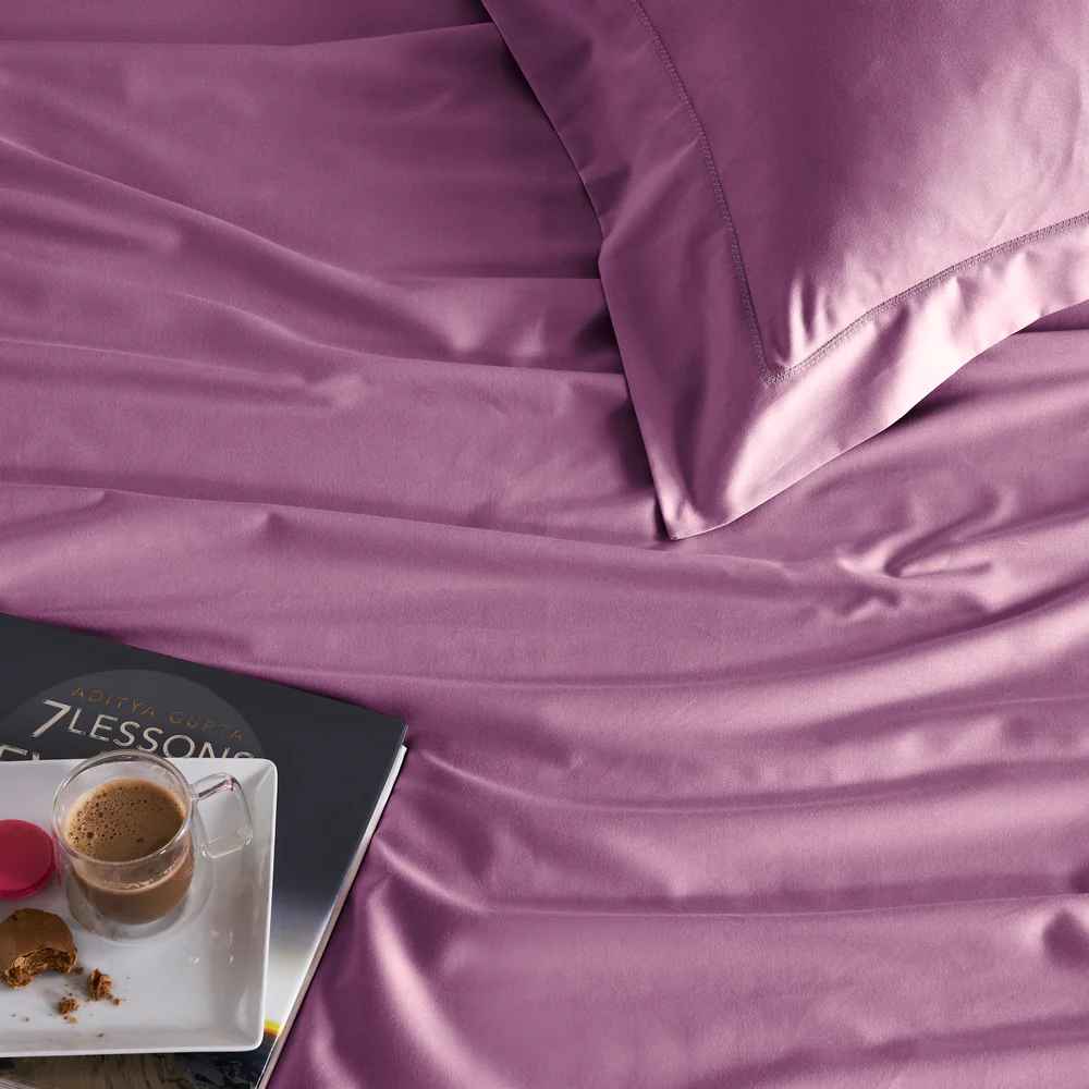 Cirrus Embroidered Bedsheet Set