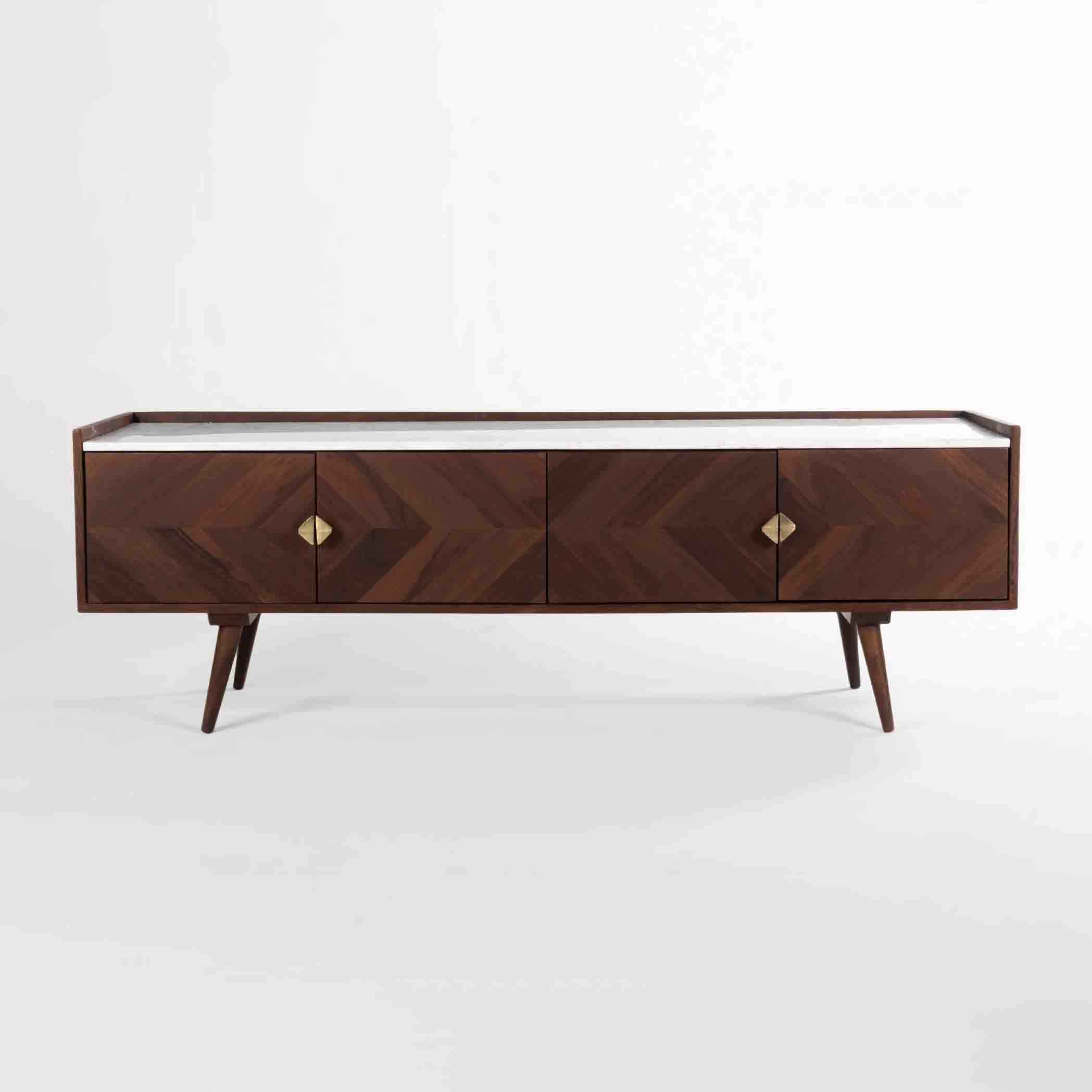 Id-Century Narrow Media Console