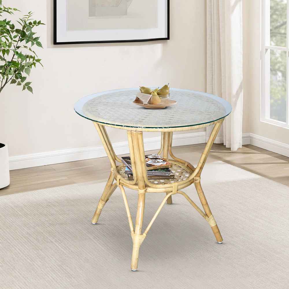 Rosalind Woven Bar Table