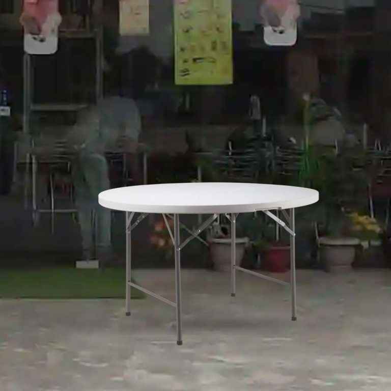 Baron Half Round Table