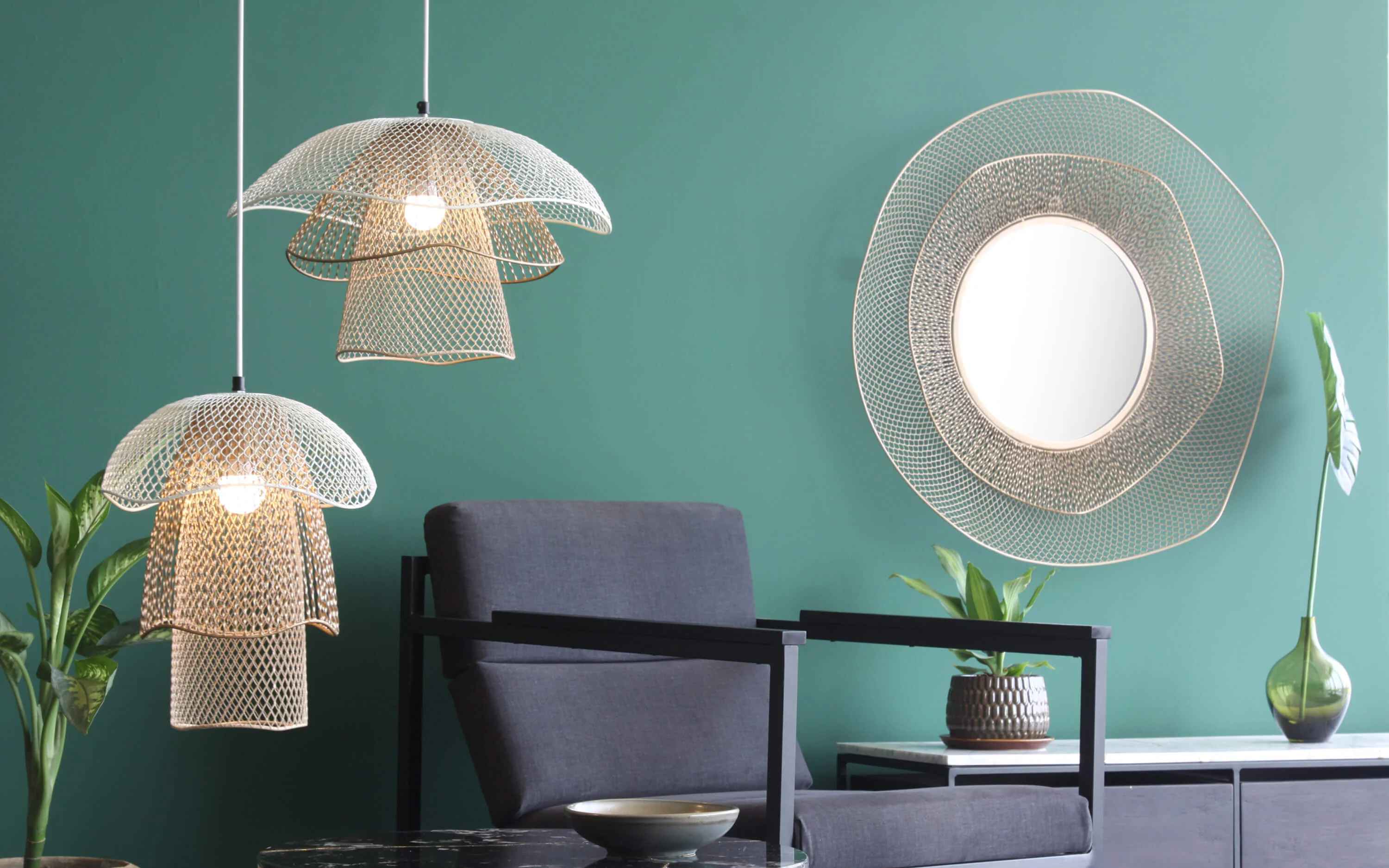 Kurashi Drop Hanging Lamp