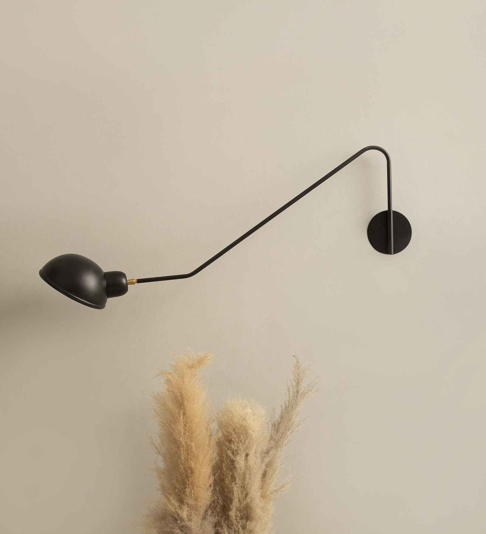 Sufi Light Finish Wall lamp