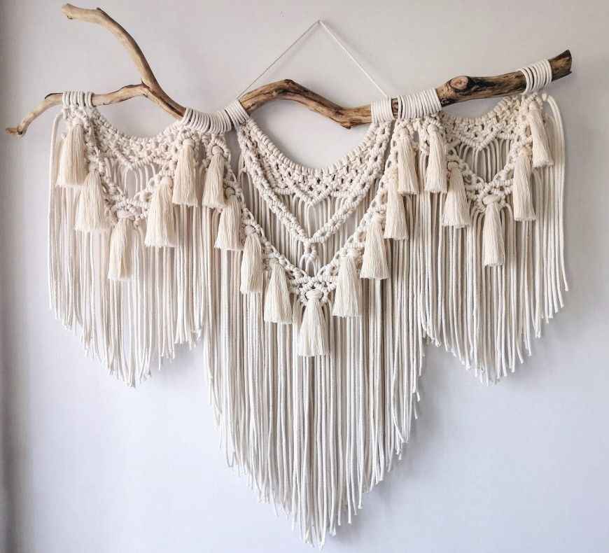 Statement Macrame Wall Hanging