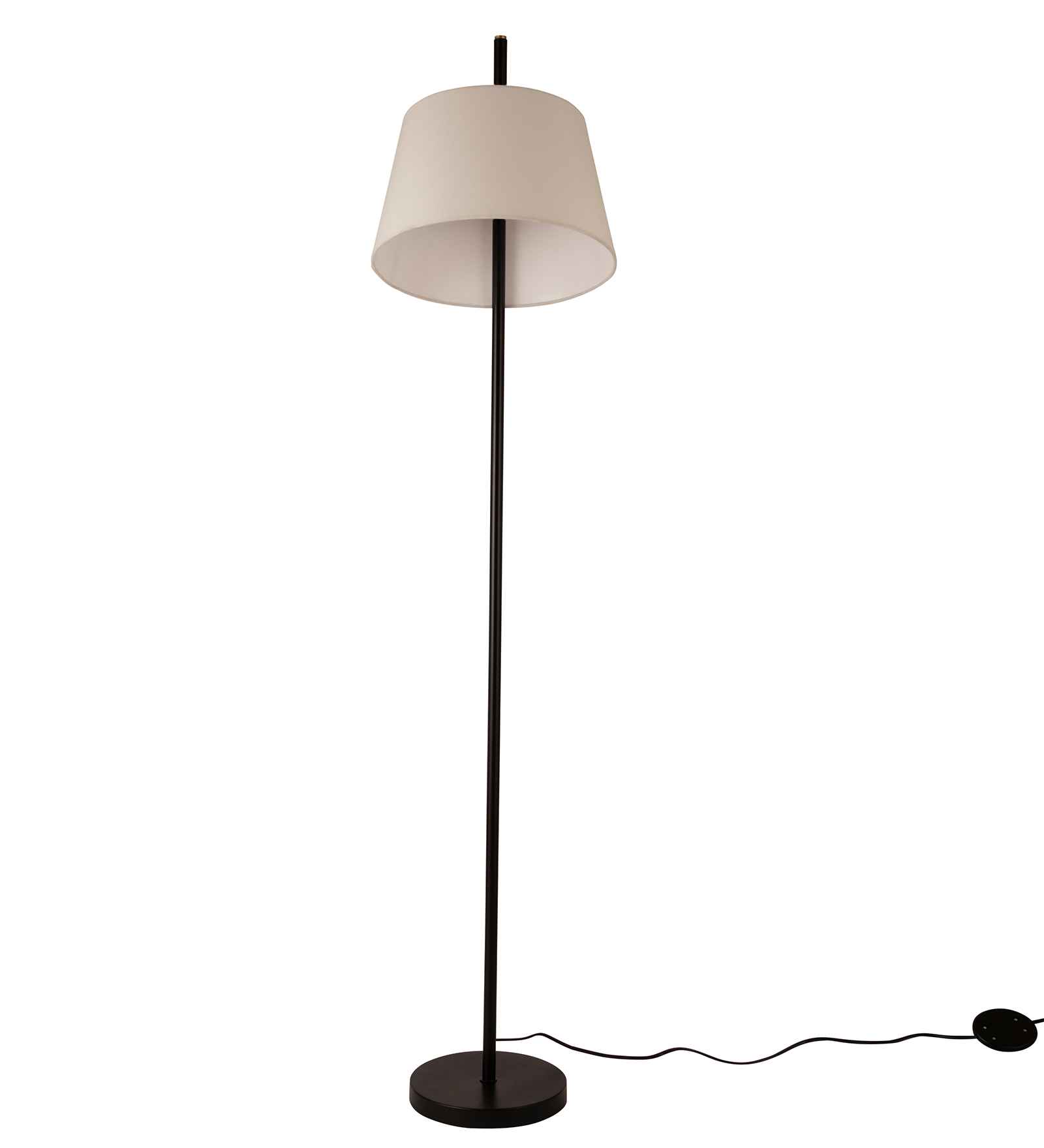 Nordic White Shade Floor Lamp