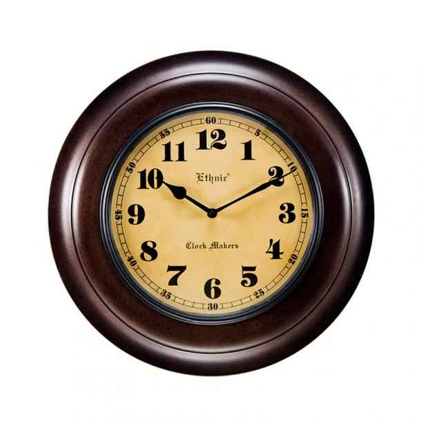 Vintage Wall Clock ECM-2423