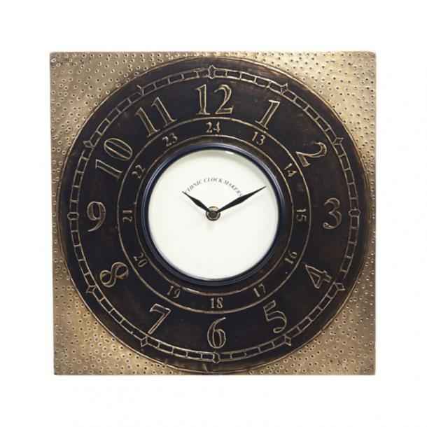Vintage Wall Clock ECM-2928