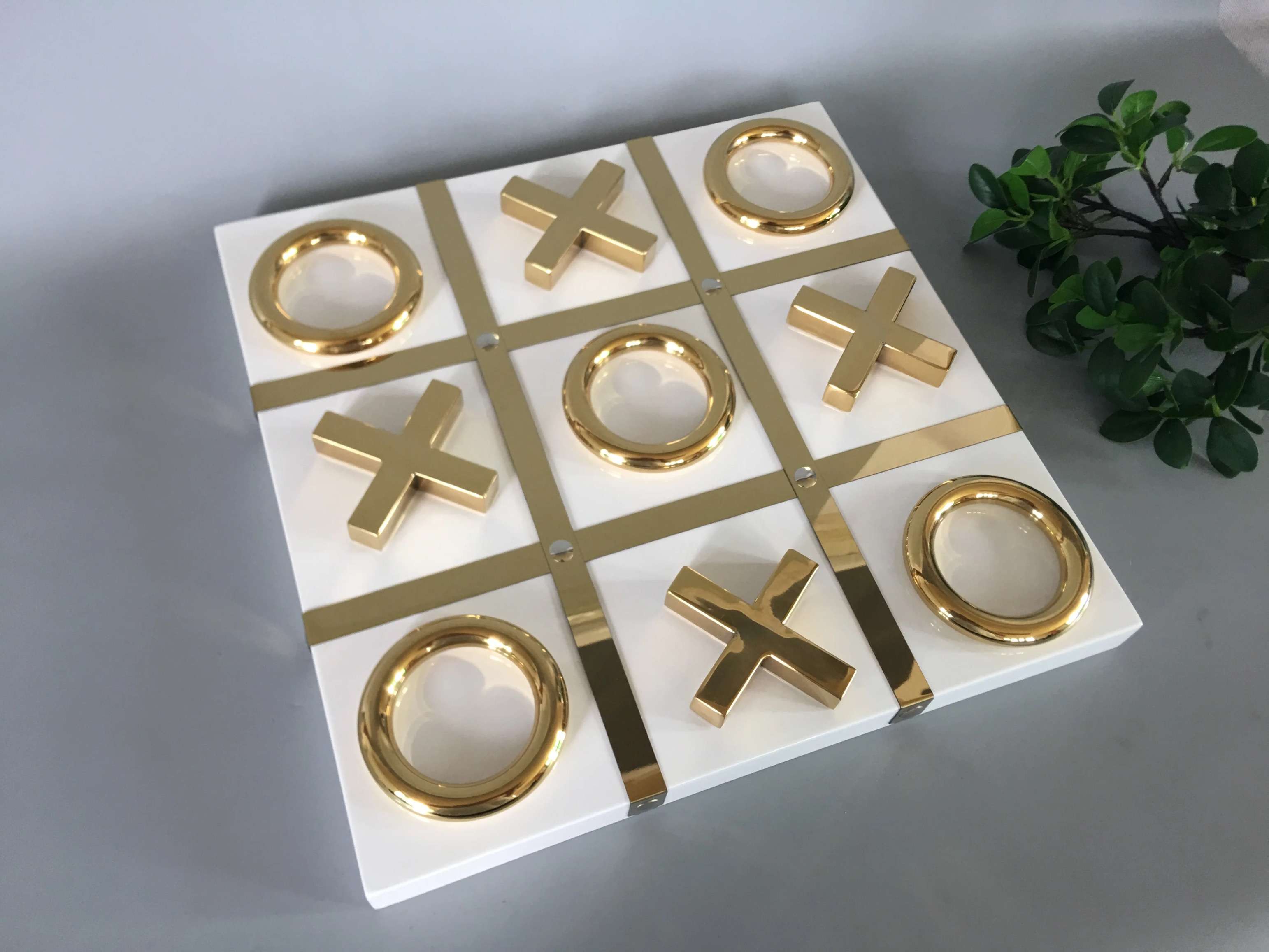 TIC TAC TOE HOME DECOR