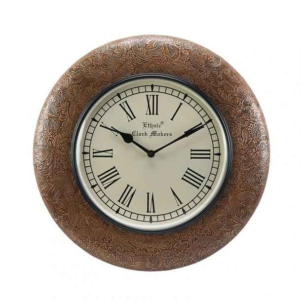 Vintage Wall Clock ECM-2928