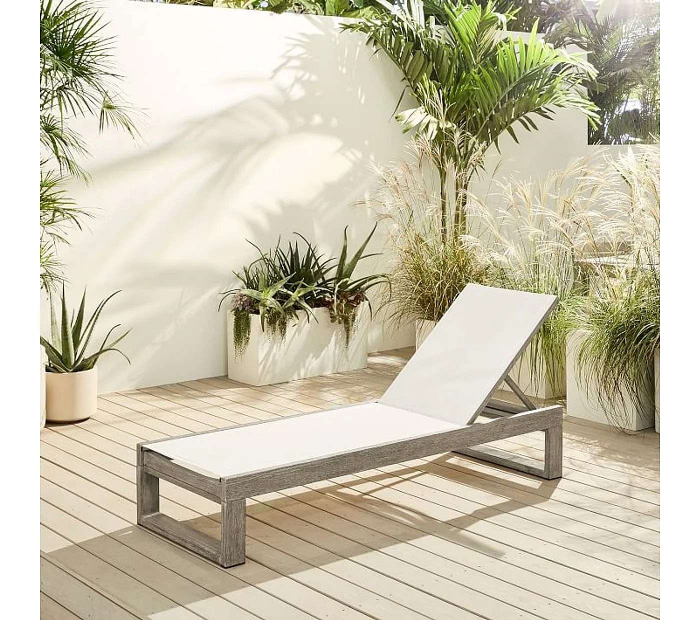 Ortside Textiline Lounger