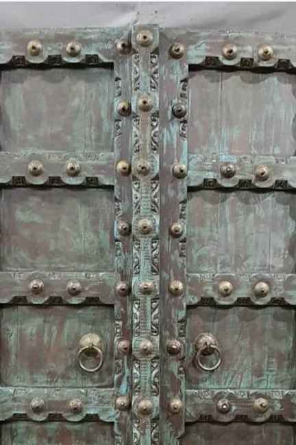 The Mehrab White Jaali Mirror