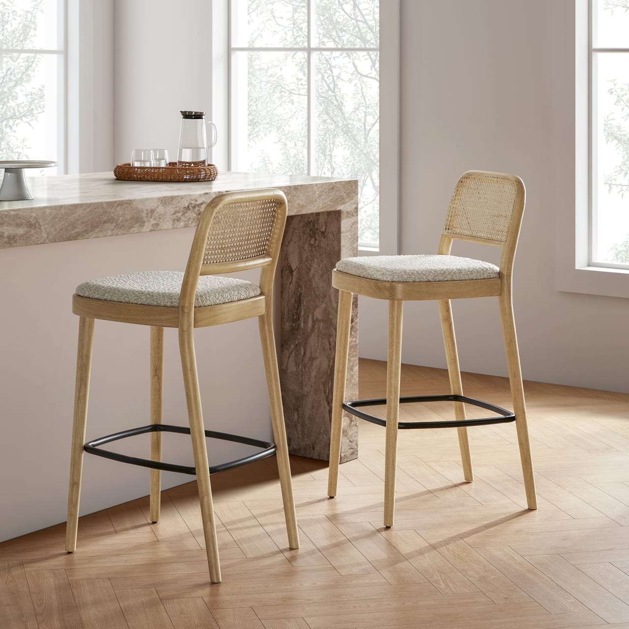 Lassic Cafe Counter Stool