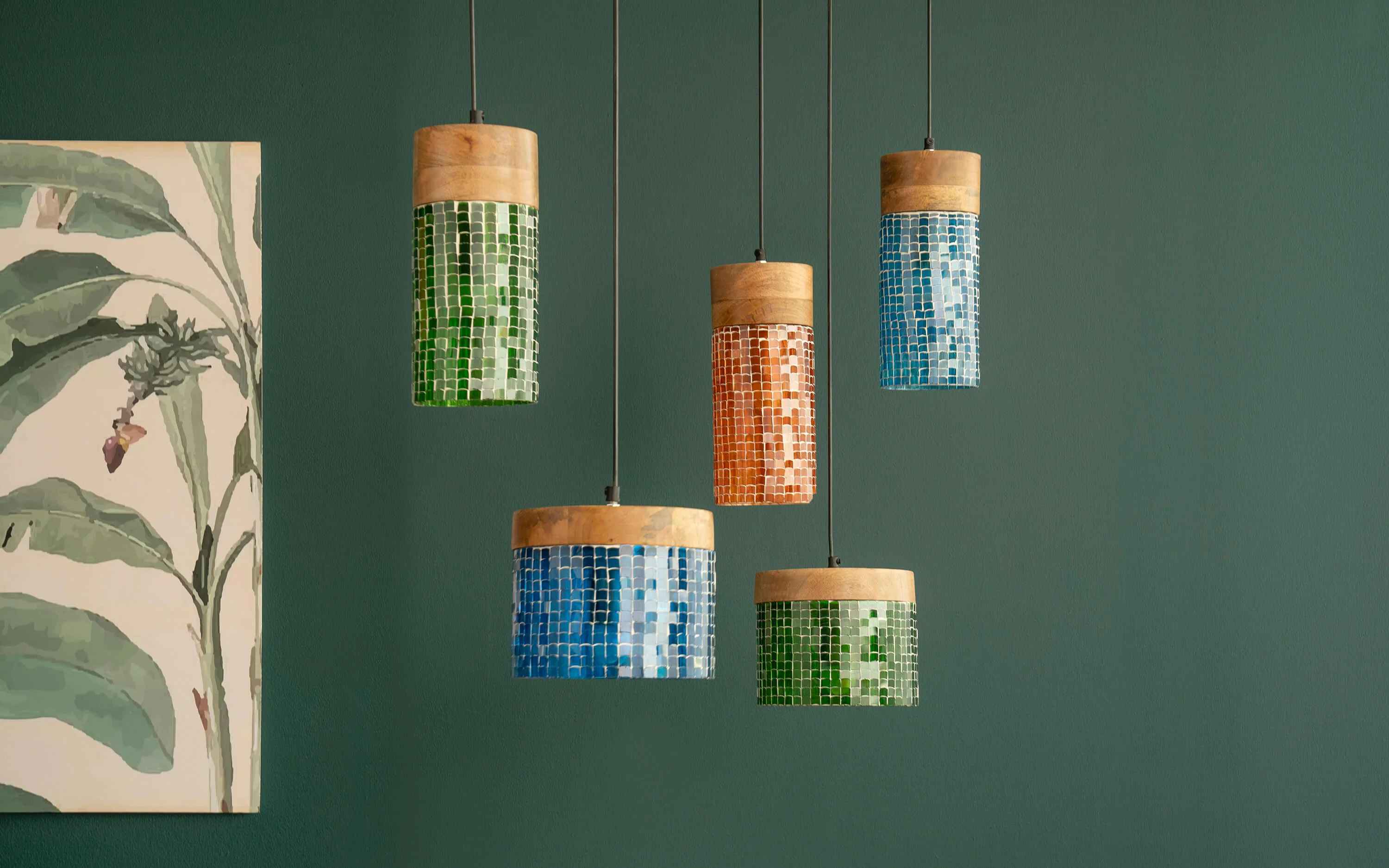 Kurashi Drop Hanging Lamp