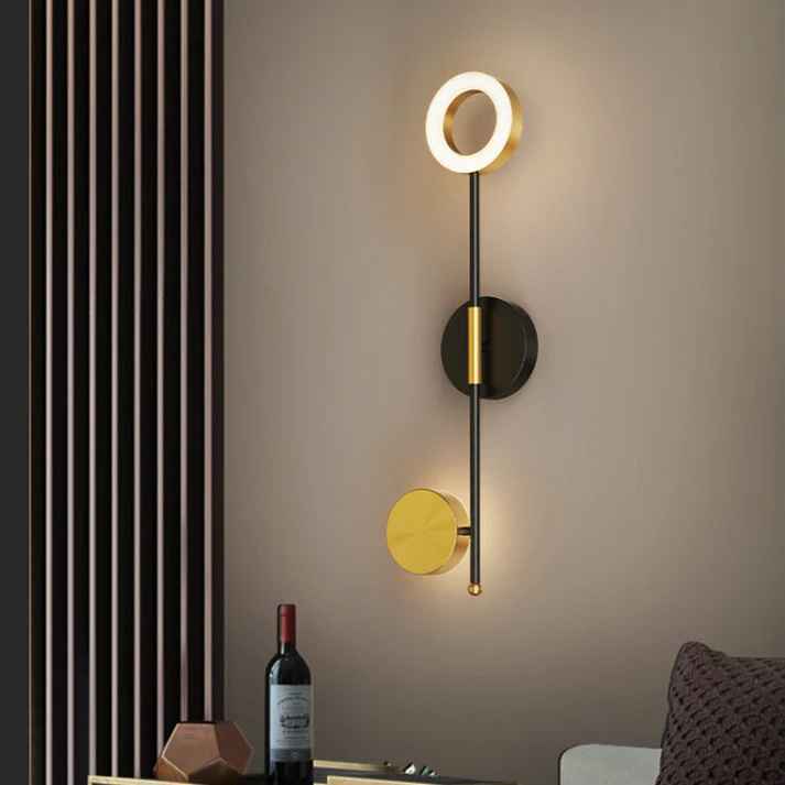 360 Degree Led Wall Light