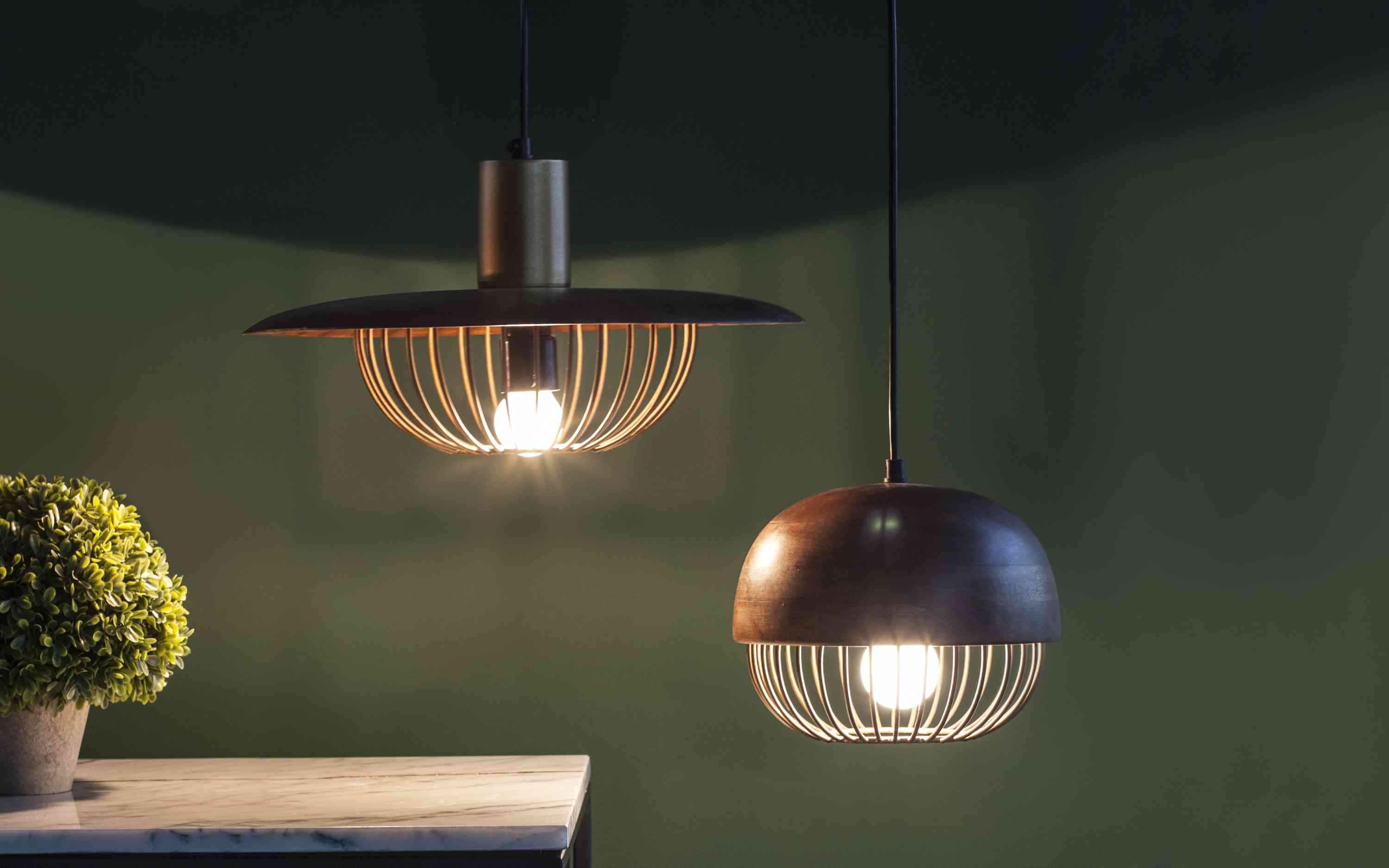Kurashi Drop Hanging Lamp