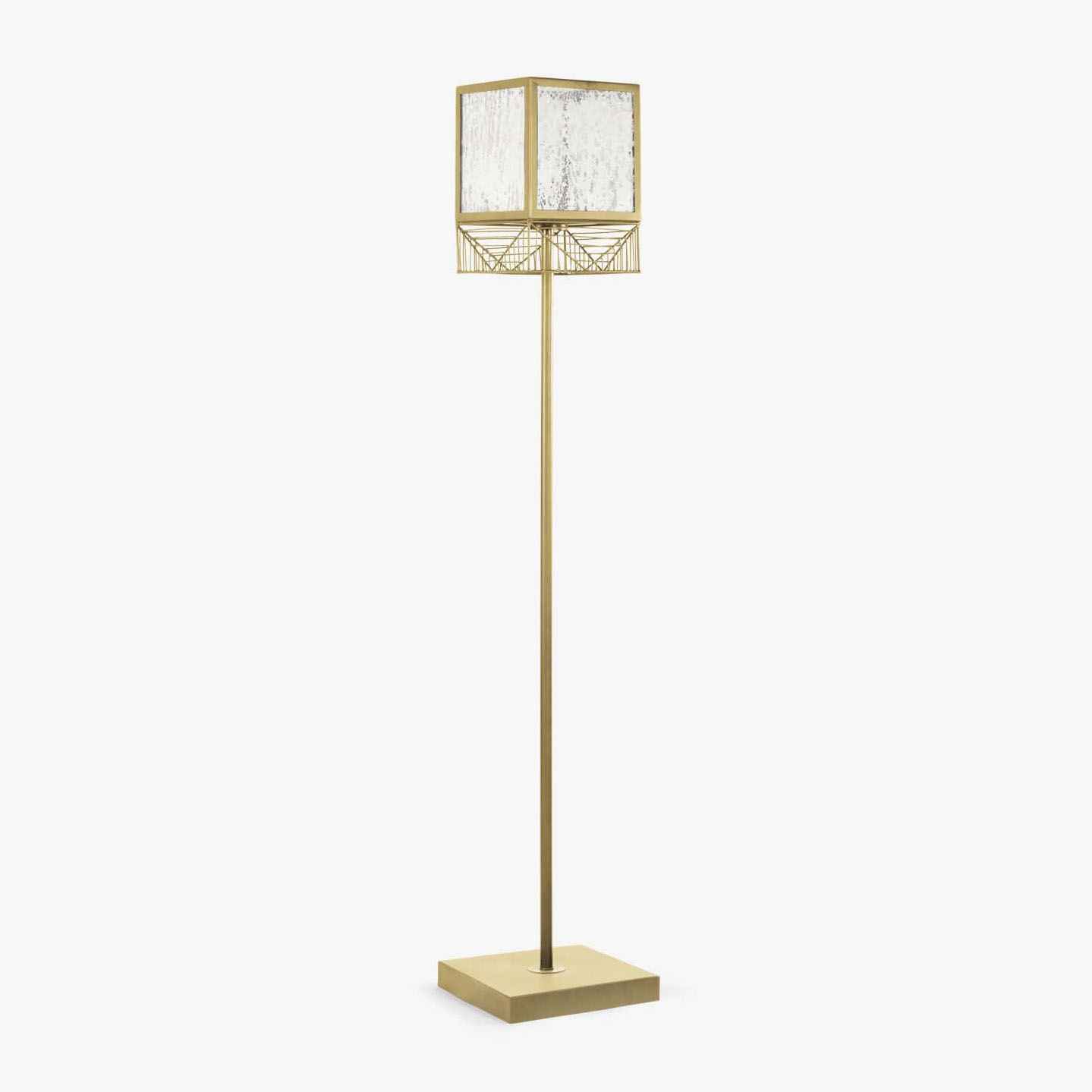 Punkhe Drum Floor Lamp