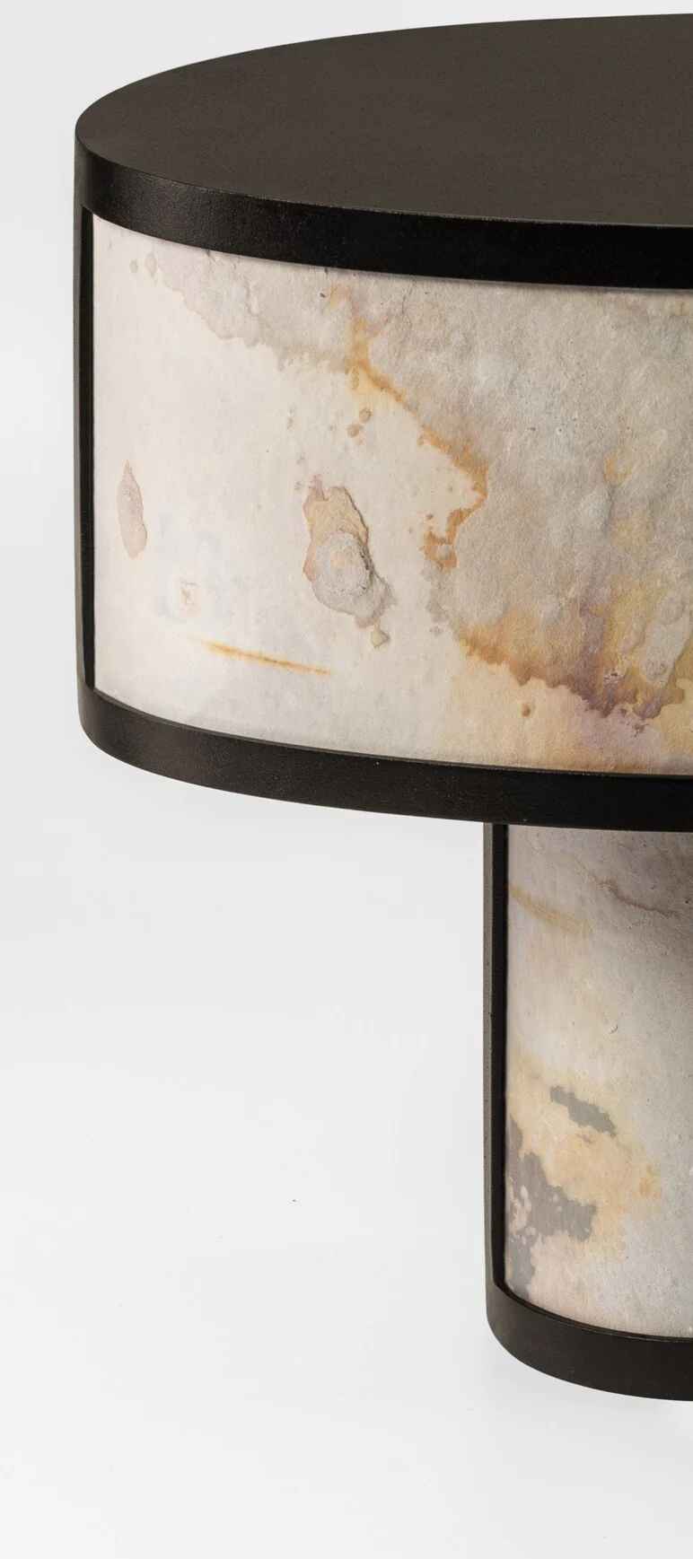 Stella Table Lamp - Indian Autumn Rustic Slate