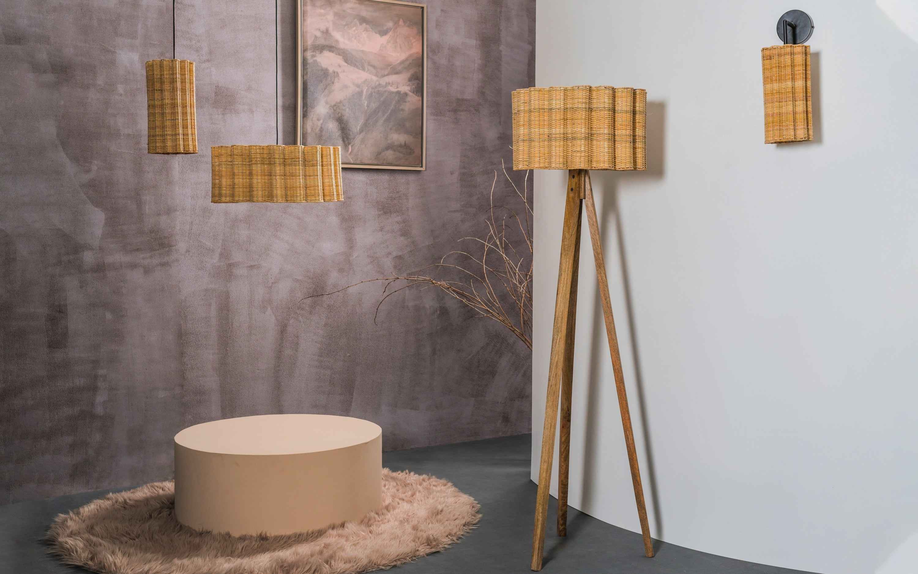 Kurashi Drop Hanging Lamp